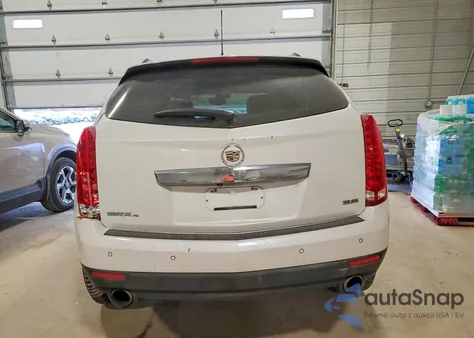 2015 Cadillac Srx Premium Collection z USA, uszkodzony, nr VIN 3GYFNGE36FS631970